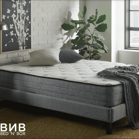 Full Size 10" Bed "N" Box Mattress