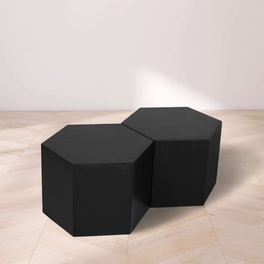 2 Eternal Modular Coffee Tables