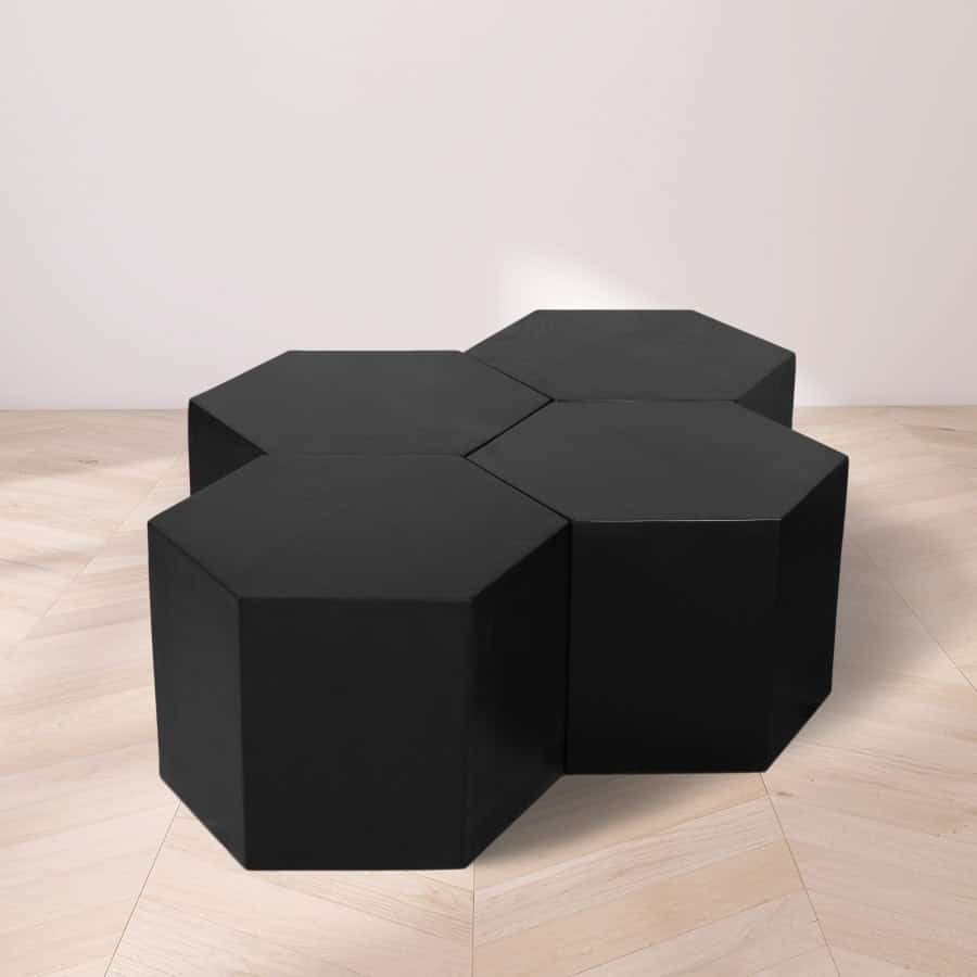 4 Eternal Modular Coffee Tables