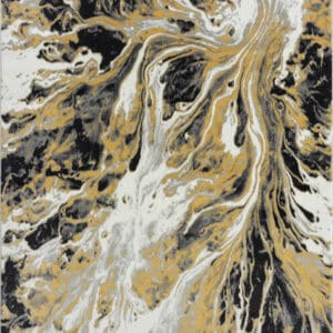 Timeless TML1111 Yellow 5'3'' x 7'3' Rug