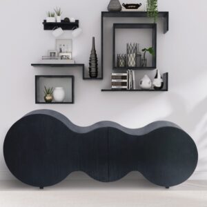 Sono Black Sideboard / Buffet