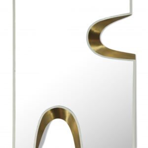 Soleil Cream Mirror
