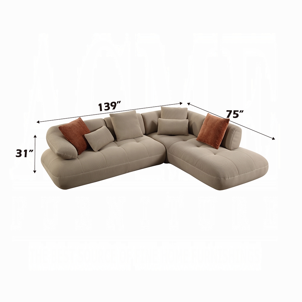 Carrick Sectional and Ottoman - Image 3