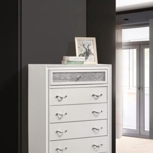 Barzini White Chest