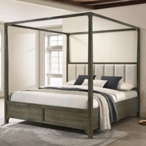 Gran Park California King Canopy Bed