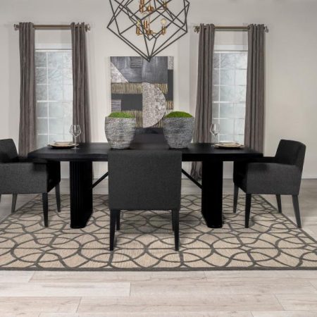 Catherine 5-piece Rectangular Dining Table Set
