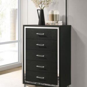 Lucia Black Chest