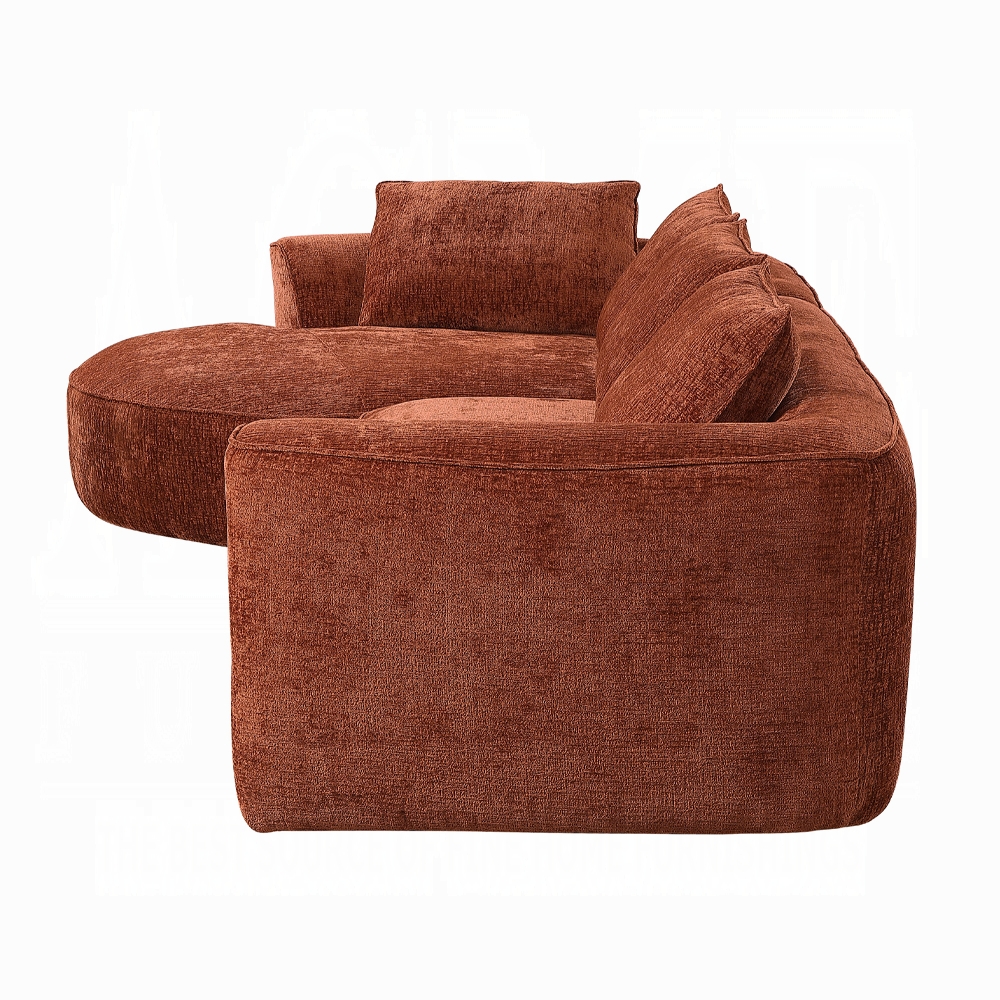 Aceso Sectional Sofa W/4 Pillows - Image 2