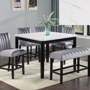 Pascal 6 Piece Counter Height Set