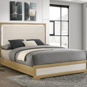 Hyland King LED Bed