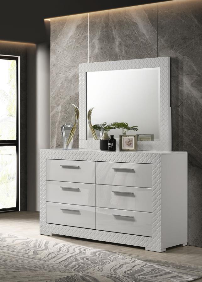 Ives Dresser and Mirror