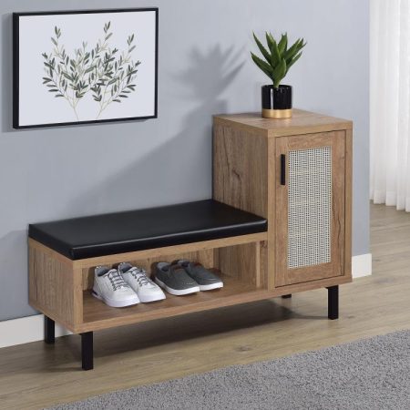 Teller Shoe Storage Bench