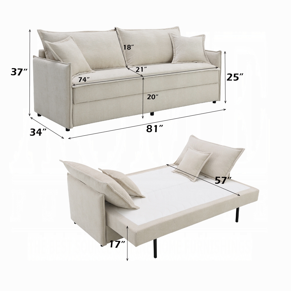 Elisea Sofa Sleeper - Image 2