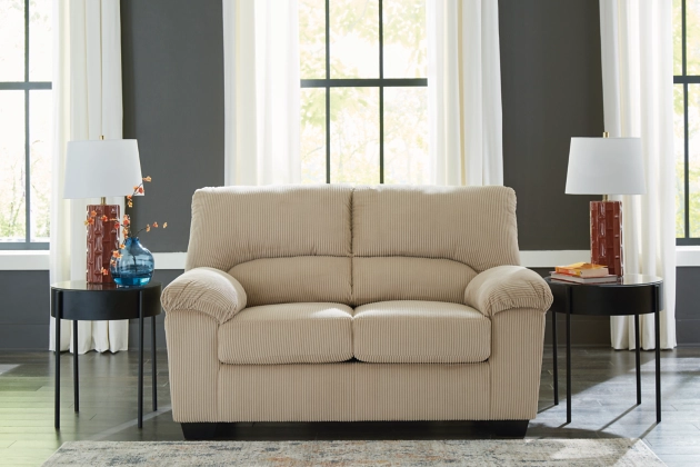 SimpleJoy Taupe Living Room Collection - Image 2