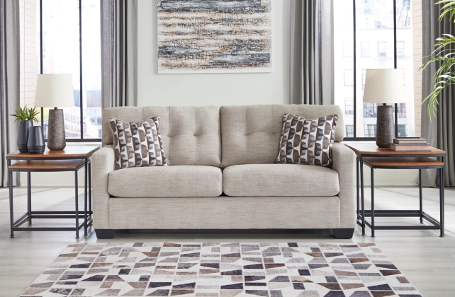 Mahoney Grey Living Room Collection - Image 4