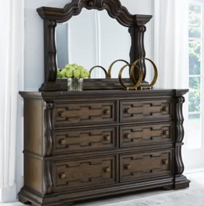 Maylee Dresser and Mirror