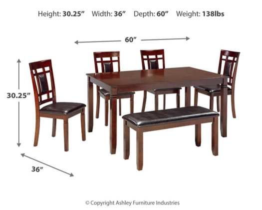 Bennox Dining Room Table Set - Image 2