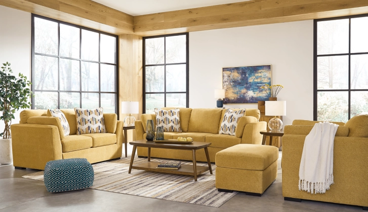 Keerwick Sunflower Living Room Collection
