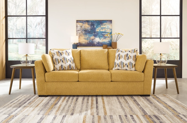 Keerwick Sunflower Queen Sofa Sleeper