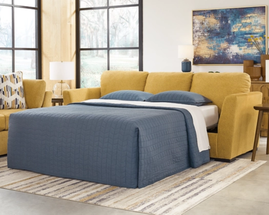Keerwick Sunflower Queen Sofa Sleeper - Image 2