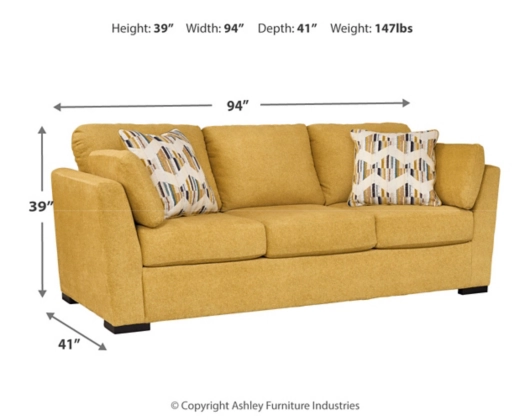 Keerwick Sunflower Living Room Collection - Image 9