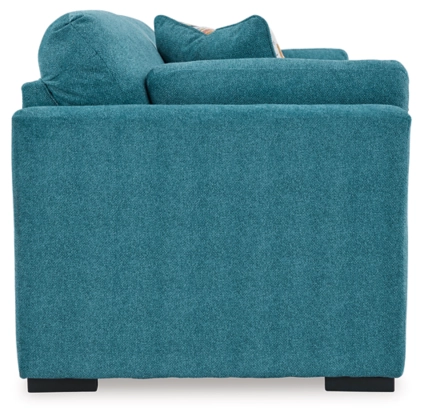 Keerwick Teal Queen Sofa Sleeper - Image 2