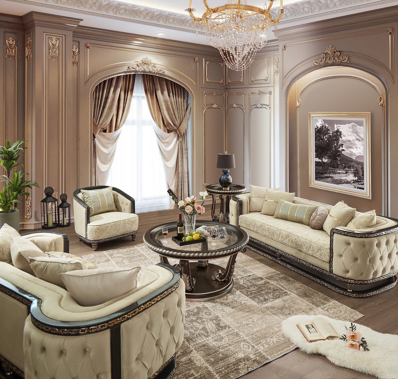HD 9010 Living Room Collection