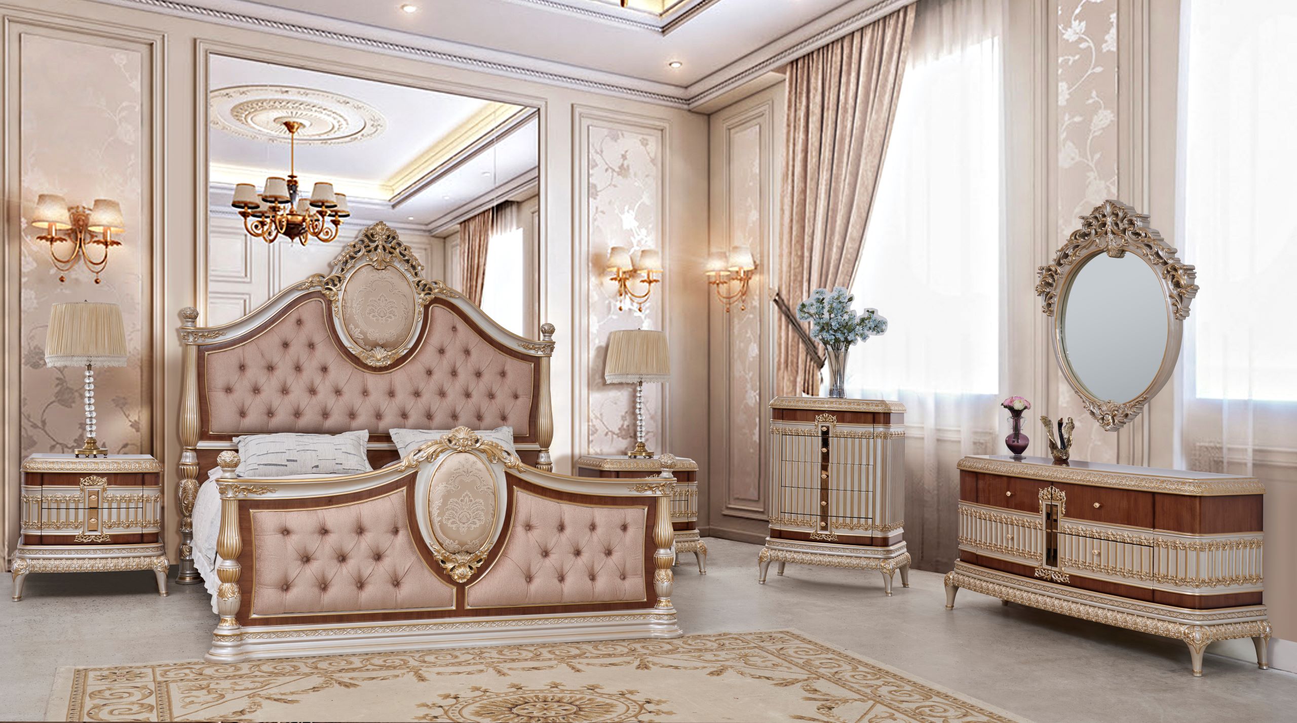 HD-9021 Bedroom Collection