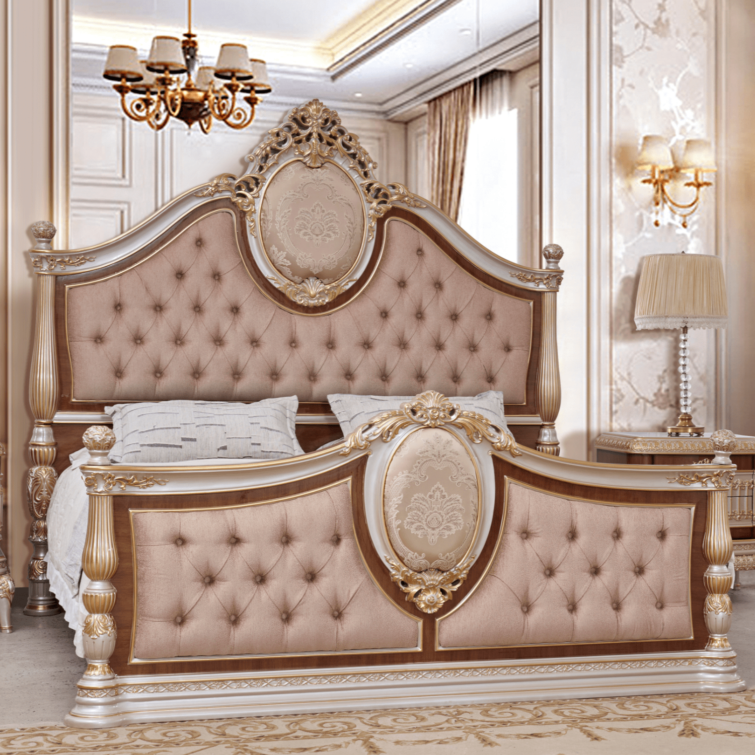 HD-9021 Bedroom Collection - Image 5