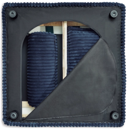 Bales Blue 7-Piece Modular Seating - Image 2