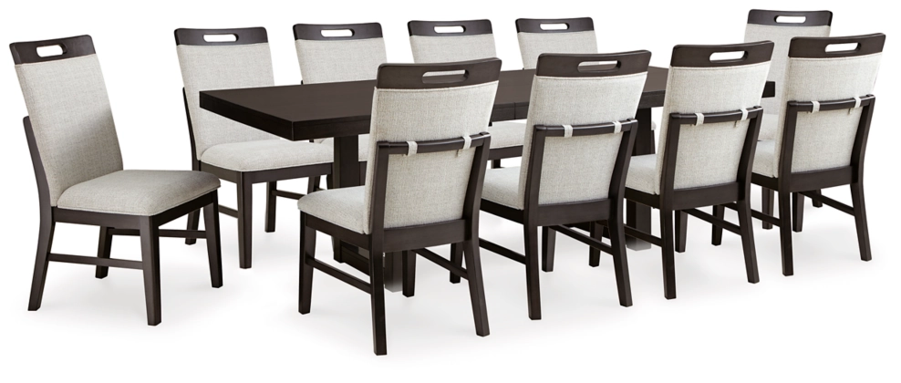 Neymorton 11 Piece Dining Room Set