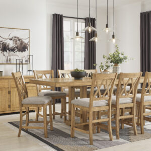 Havonplane 11 Piece Counter Height Set