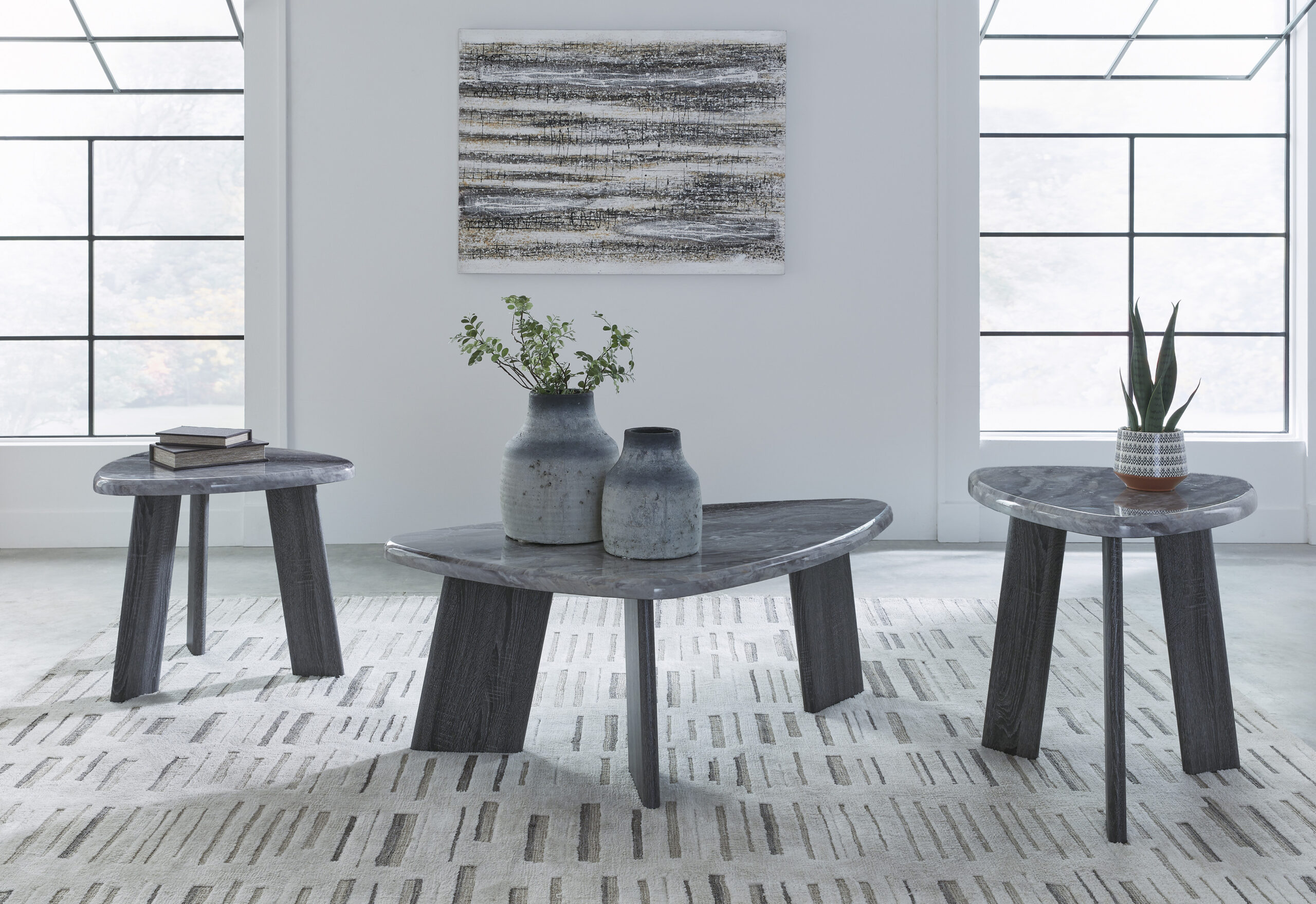 Bluebond Occasional Table Set