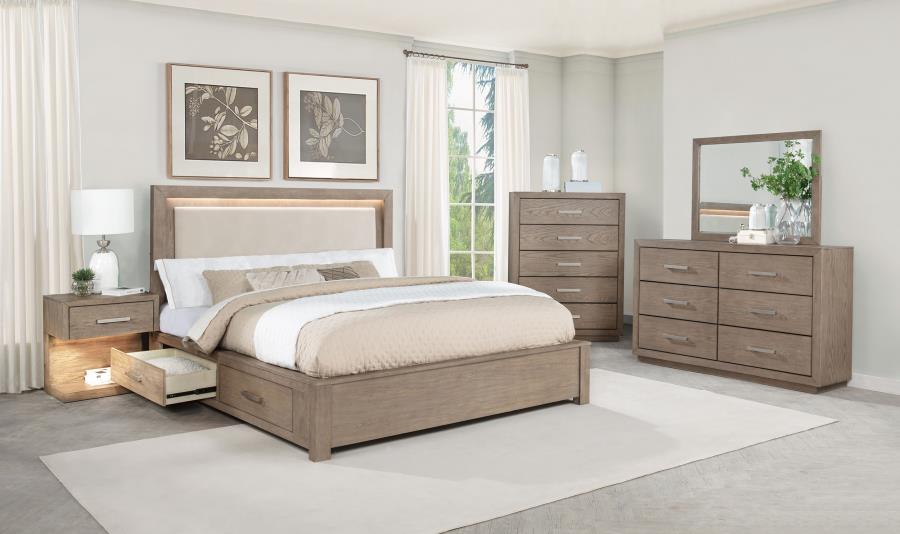 Kenora LED Bedroom Collection