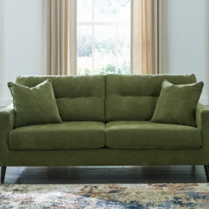 Bixler Olive Sofa
