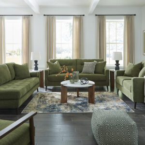 Bixler Olive Living Room Collection