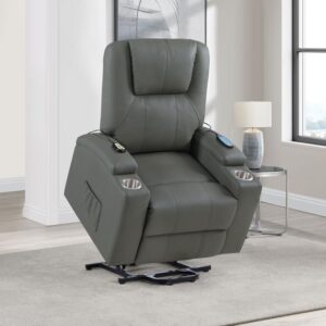 Armstrong Grey Power Lift Chair