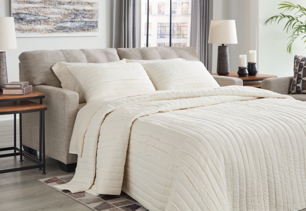 Mahoney Grey Living Room Collection - Image 6