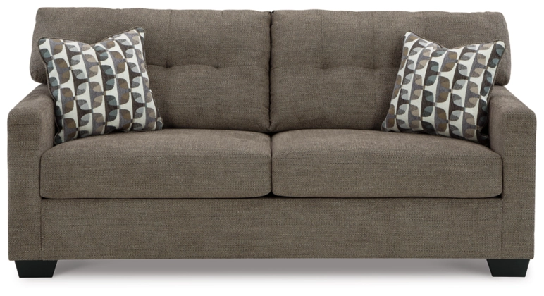 Mahoney Chocolate Full Size Sofa Sleeper