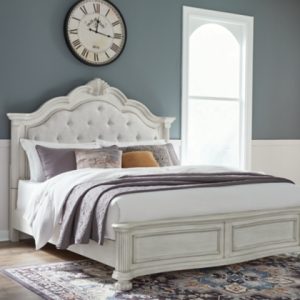 Montelaine California King Upholstered Panel Bed