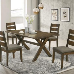 Alston Rustic 5 Piece Dinette Set