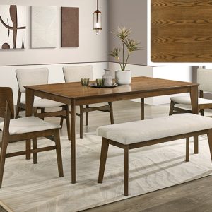 Rolstan 6 Pc Dinning Room Set