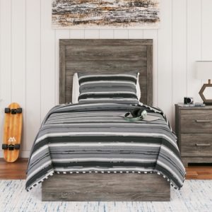 Ralinksi Twin Panel Bed