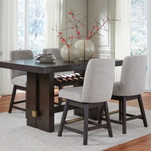 Burkhaus Counter Height Dining Table Set