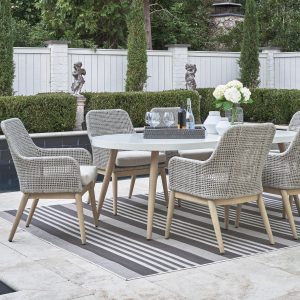 Seton Creek Oval 7 Piece Dinette